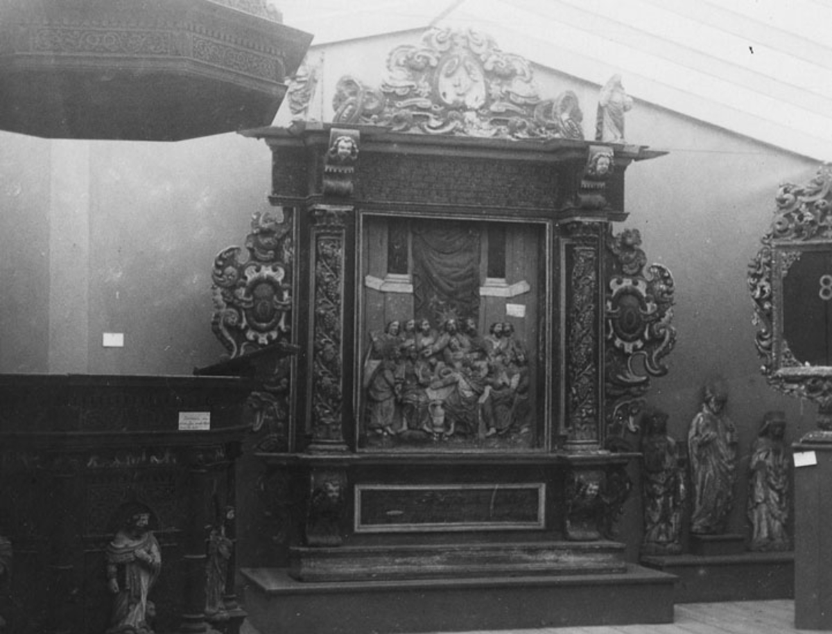 Johan August Andersson, The Church Exhibition Uddevalla Museum