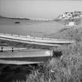 2. Nederländerna, Frankrike. Fotojournal finns på B.M.A. + fotoalbum.
Samtidigt förvärv: Böcker och arkivmaterial.
Foton tagna mellan 1959-10-12. och 1959-10-16.
12 Bilder i serie.