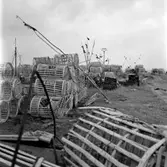 9. Frankrike. Fotojournal finns på B.M.A. + fotoalbum.
Samtidigt förvärv: Böcker och arkivmaterial.
Foton tagna 1959-10-17.
12 Bilder i serie.