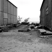 11. Frankrike. Fotojournal finns på B.M.A. + fotoalbum.
Samtidigt förvärv: Böcker och arkivmaterial.
Foton tagna 1959-10-17.
12 Bilder i serie.