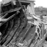 11. Frankrike. Fotojournal finns på B.M.A. + fotoalbum.
Samtidigt förvärv: Böcker och arkivmaterial.
Foton tagna 1959-10-17.
12 Bilder i serie.