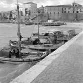 14. Sverige, Italien. Fotojournal finns på B.M.A. + fotoalbum.
Samtidigt förvärv: Böcker och arkivmaterial.
Foton tagna 1959-10-28.
12 Bilder i serie.