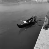 46. Portugal. Fotojournal finns på B.M.A. + fotoalbum.
Samtidigt förvärv: Böcker och arkivmaterial.
Foton tagna 1959-11-15.
12 Bilder i serie.