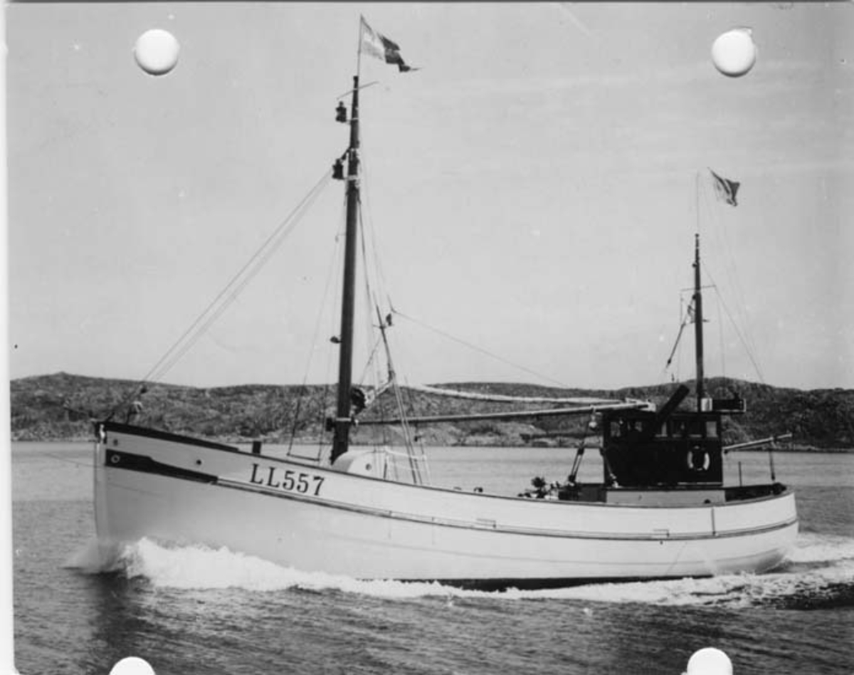 Olof Hasslöf, GG 557 GLIMMAREN av Gravarne