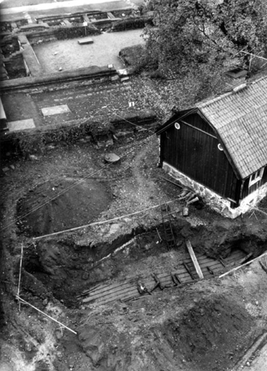 Olof Hasslöf, Fotograferat av: Ola Ehn Fotot är taget: 1960-10-11 31 kopior + ritningar + brev. Ang. Munksunds-båten.