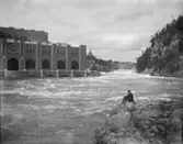 Olidans kraftverk, Trollhättan