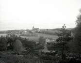 Vy mot Foss kyrka