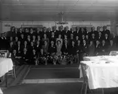 Jubileumsgrupp i föreningslokal