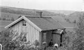 Torpställe med gammalt par