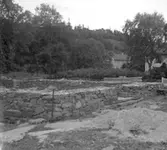 (Stereo karta XXI) 13 september 1930. Dragsmarks ruin.