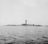 (Stereo karta XVIII) Pater Noster fyr. Längre håll. 29 Augusti 1926.