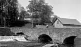 Enligt senare noteringar: Bron över Hajumsån. 24 Maj 1920.