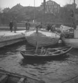 Vadbåten VÅGEN 1945.