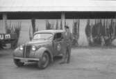 Konsums Bilparkering ysekil 1949.












i
