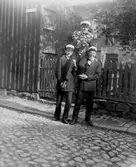 Enligt senare noteringar: 