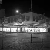 Jörnstedts damekipering, i hörnet av Kungsgatan-Trädgårdsgatan.