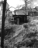 Västra Gröngatan, vattenverk från omkring 1934 (2 hydrotorn, 2 brunnar), 23 febr.