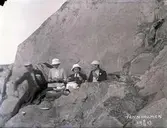 Måltid i det fria på Tannholmen