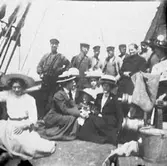 Bildtext till kopian i fotoalbumet: 