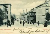 Notering på kortet: Carl Johansgatan. Göteborg.