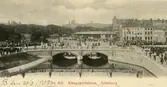 Notering på kortet: Göteborg. Kungsportsbron.