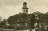 Vykort. Karl Johans kyrka, Göteborg.