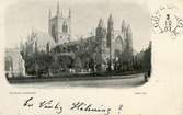 Notering på kortet: Rochester Cathedral.