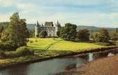 Notering på kortet: Inveraray castle seat of the Duke of Argyll.