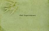 Namn på kortet: Elof Engelbrektson.