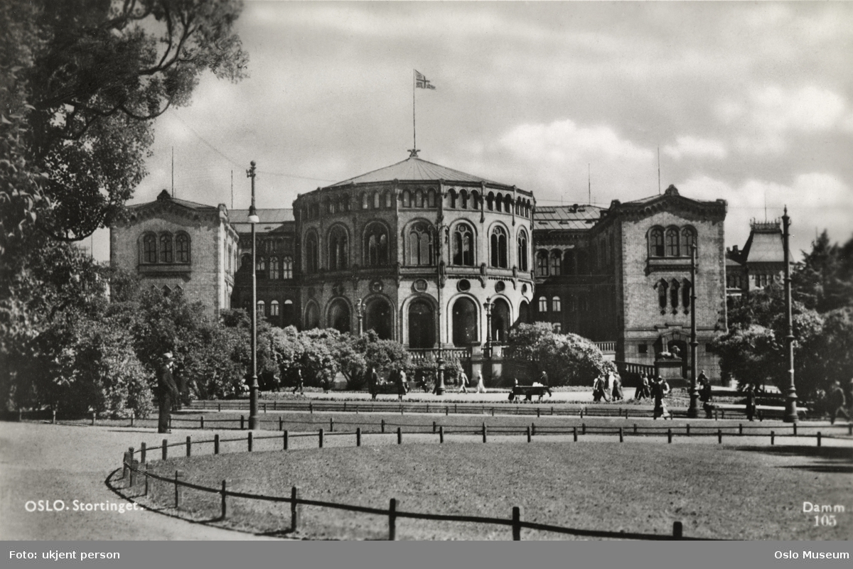 Oslo. Stortinget.