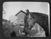 Cintra Kay på Sundsby säteri 1919