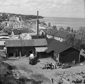 Snickerifabriken vid Talavid i Jönköping.