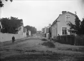 Enköping, Rådmansgatan från Östra Ringgatan.