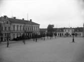 Enköping, Stora torget med stadshotellet