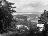 Utsikt över Jönköping från väster.