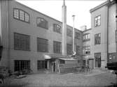 Smålands Folkblads lokaler i Jönköping år 1936.