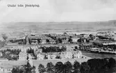 Vy över Jönköping. Vykort skickat 1912-09-10.