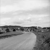 Vägen mellan Tenhult och Jönköping, Åkarps by syns i bakgrunden.