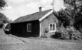 Prinsastugan, Mjälaryd 3:12, i Tenhult. Den revs år 1956.