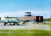 Midlanda, Sundsvall-Timrå flygplats.