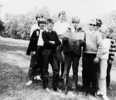 5:e klass. Mölndalsklass på skolresa i Danmark.