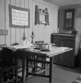 Mölndals museums basutställningar: Olas stuga.