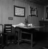 Mölndals museums basutställningar: Olas stuga.