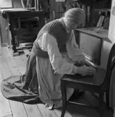 Mölndals museums basutställningar: lindomesnickeriet.