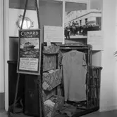 Mölndals museums basutställningar: amerikakoffert.