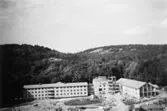 Lackarebäckshemmet i Mölndal under byggnad år 1950.