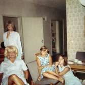 Elever vid Skolhemmet Stretered på 1970-talet.
