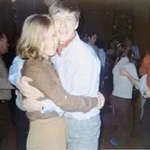 Elever vid Streteredshemmet, som dansar. 1970-tal.