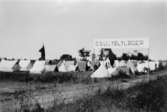 SSU-tältläger i Halden år 1930.