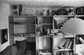 Bostadshus på Roten M 22 i Mölndals Kvarnby som användts som ateljé, 1972.